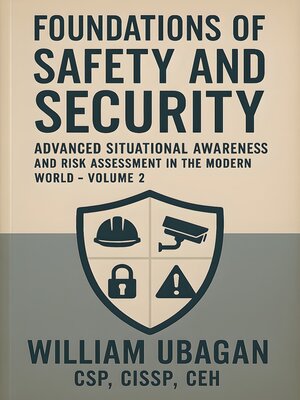 cover image of Foundations of Safety and Security